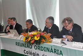Presidentes do Confea, Creas e Mútua discutem procedimentos do TCU