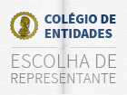 Saíram as chapas concorrentes ao Colégio das Entidades