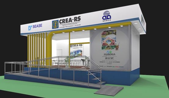 Venha visitar o estande do CREA-RS na Expointer 2013