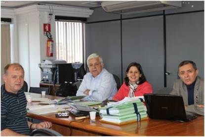 Reunião Extraordinária da CONP na sede do Conselho gaúcho