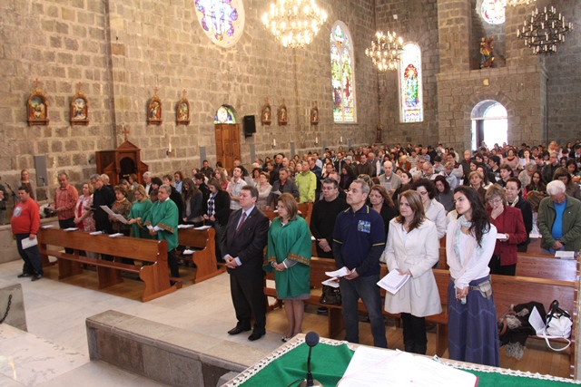 Bênção especial aos participantes da Soea e CNP