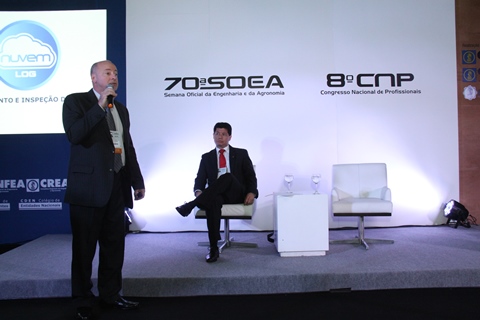 Empresa apresenta meios de otimizar fiscalização do Crea