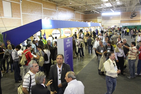 Últimos preparativos para a abertura da ExpoSoea
