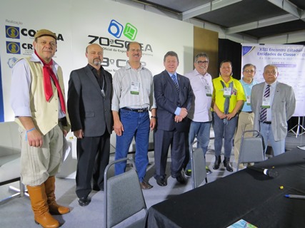 Eleitos representantes do Colégio de Entidades do RS