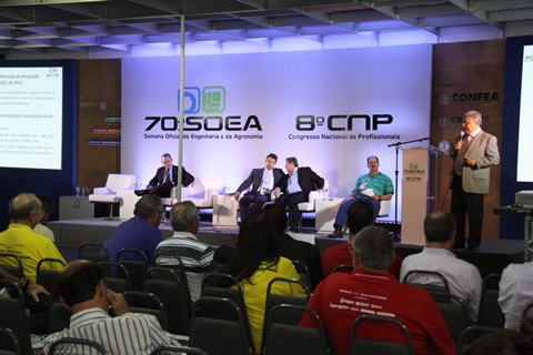 I Fórum Nacional das Entidades Profissionais é realizado durante a 70ª Soea