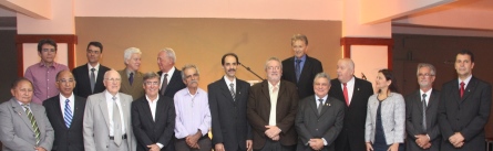 Encontro reúne homenageados com a Láurea ao Mérito