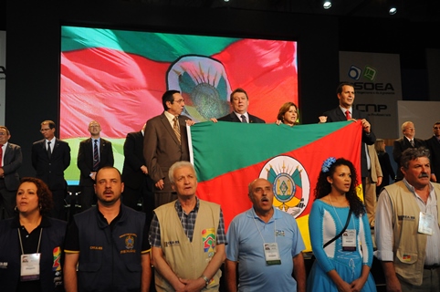 Gaúchos se despedem saudosos da 70ª Soea