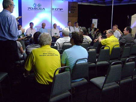 Sargs realiza reunião com filiadas em Gramado durante Soea/CNP
