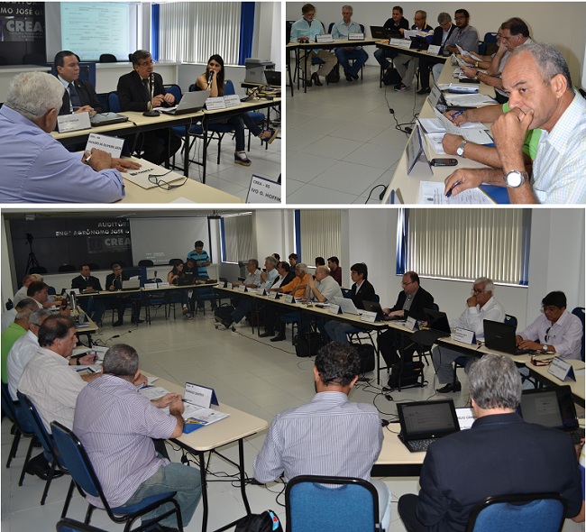 Reunião da Coordenadoria Nacional das Câmaras de Engenharia Industrial