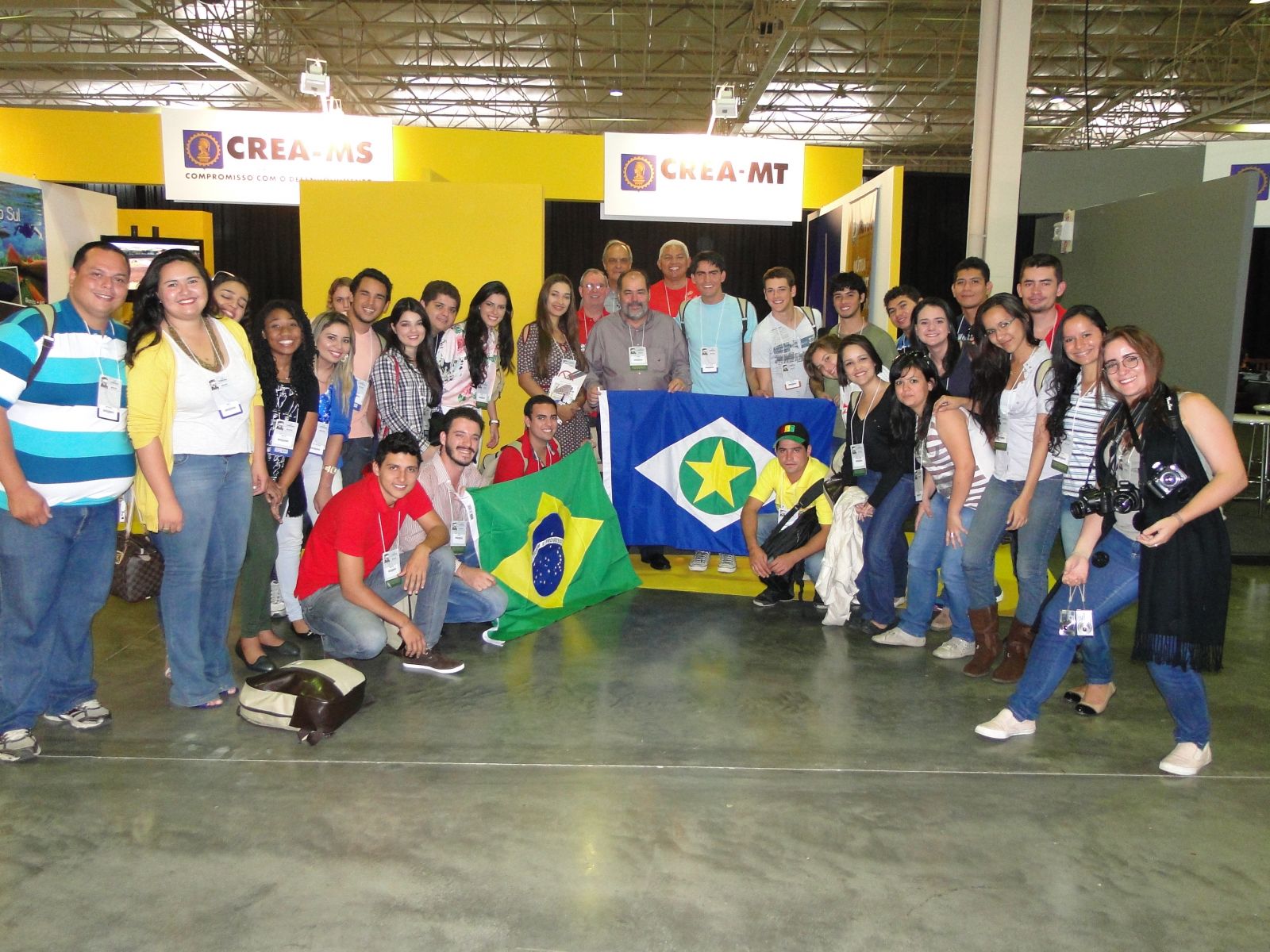 MT: Crea-Jr busca fomentar futuro profissional