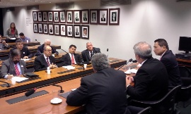 Frente Parlamentar em Defesa da Engenharia e Agronomia se reúne