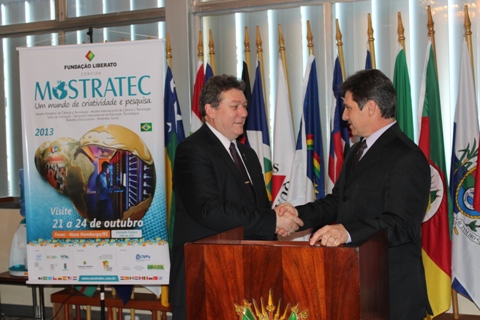 Fundação Liberato lança Mostratec 2013 com apoio do CREA-RS