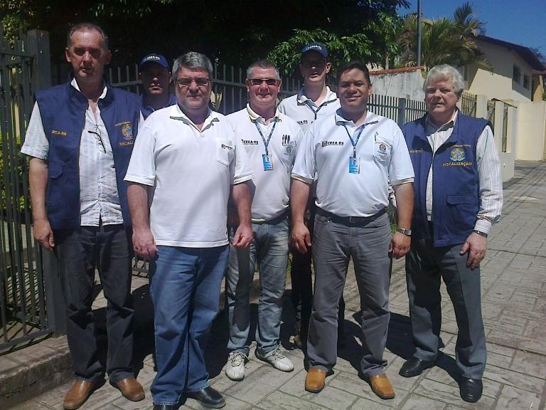 Blitz do CREA-RS em Santa Cruz do Sul