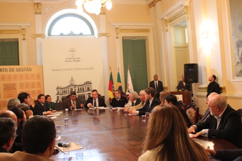Audiência para agilização dos processos de licenciamento de Porto Alegre