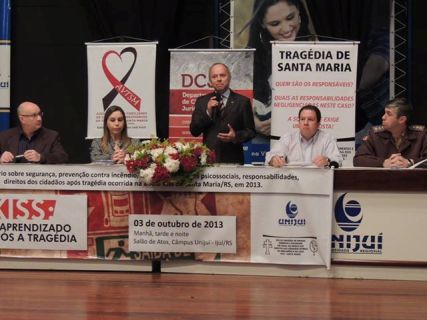 Kiss: o aprendizado após a tragédia em discussão pela Unijuí