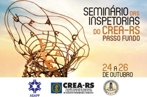 Seminário das Inspetorias do CREA-RS acontece em Passo Fundo