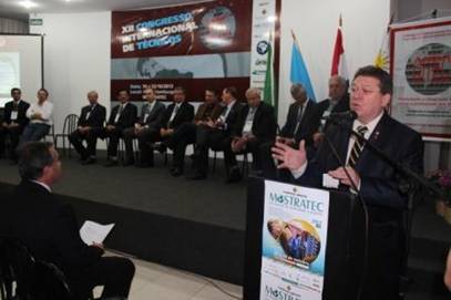 XII Congresso Internacional dos Técnicos ocorre simultaneamente à Mostratec
