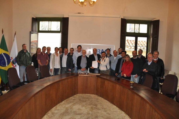 Prefeito de Bagé sanciona Lei que institui verba de responsabilidade