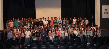 Presidente do CREA-RS palestra em semana acadêmica das Engenharias da URI/FW
