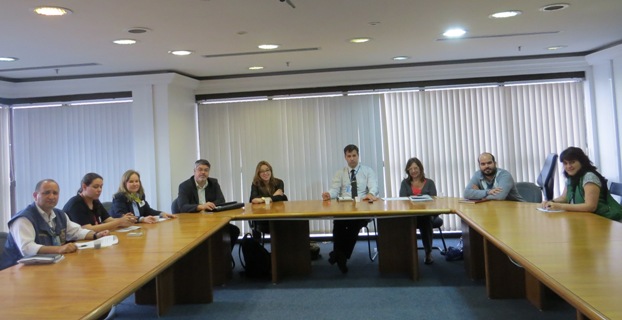 Ação conjunta pauta reunião do Grupo de Fiscais do Fórum das Profissões