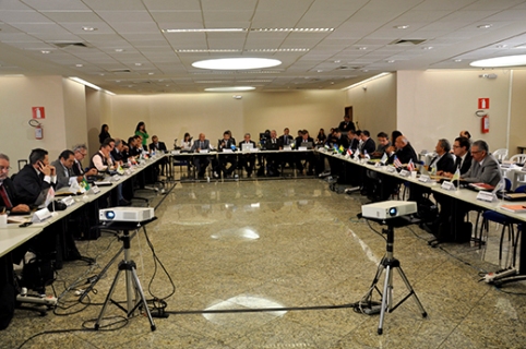 Colégio de Presidentes se reúne no CREA-MG