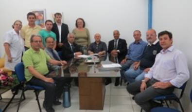 Representantes do Conselho visitam escola técnica em Taquara