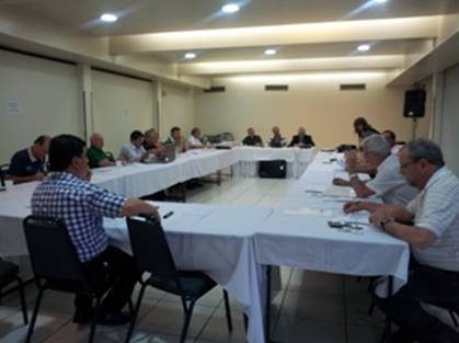 Reunião oitiva do CNP em Santa Maria