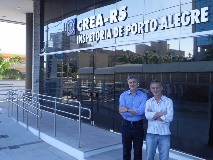 Inspetoria do CREA-RS, instalada na Mútua, melhora atendimento