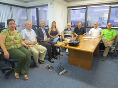 Fundação Solidariedade visita o CREA-RS