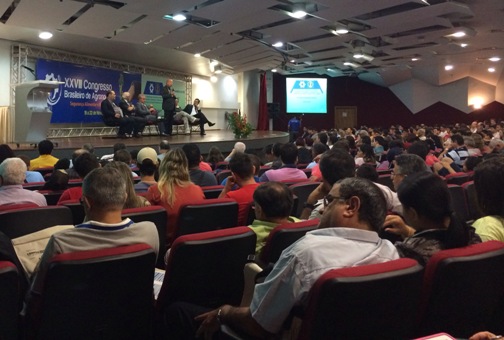 JFK é lembrado no Congresso Brasileiro de Agronomia