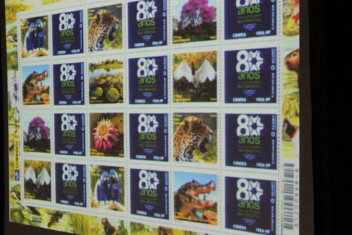 Correios lança selo por 80 anos da Agronomia