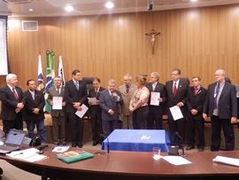Novos conselheiros federais tomam posse