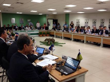 Governador de MS abre 6ª Reunião de Colégio de Presidentes