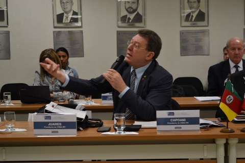 Pregão eletrônico na pauta da reunião do Colegiado