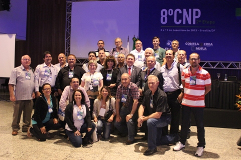 Delegados representantes do RS participam da última etapa do CNP