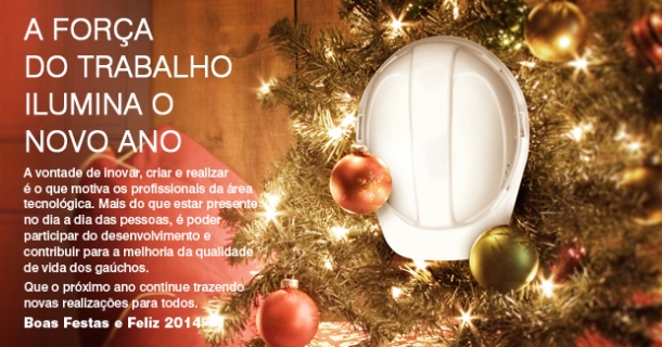 CREA-RS com atendimento especial nas semanas do Natal e Ano Novo