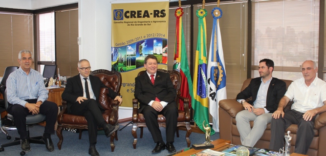 CREA-RS acompanha andamento do Projeto PISA