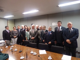 Propostas do CNP movimentam pauta da Frente Parlamentar