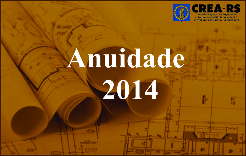 Anuidades 2014