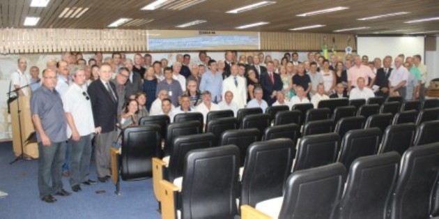 CREA-RS empossa conselheiros e os novos coordenadores das Inspetorias