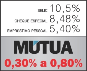 Benefícios da Mútua apresentam taxas estáveis
