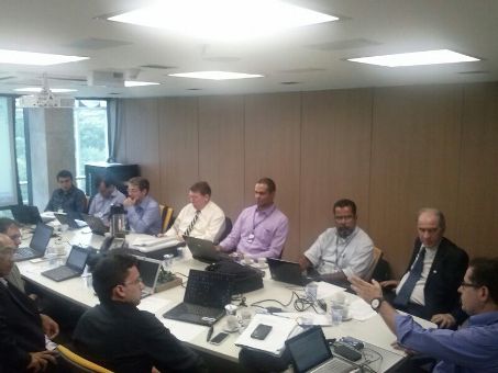 Presidente Capoani participa do GT Sistema Corporativo Integrado em Brasília