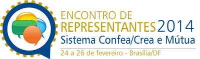 Confea realiza Encontro de Representantes do Sistema de 24 a 26 de fevereiro