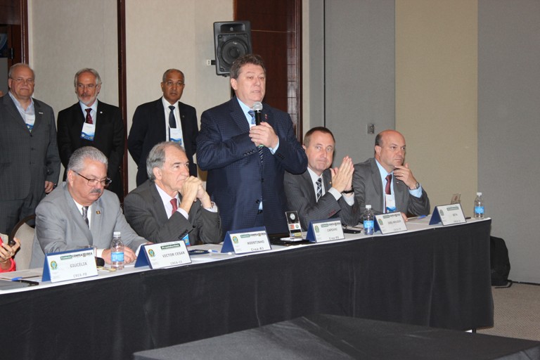 Colégio de Presidentes elege novos coordenadores