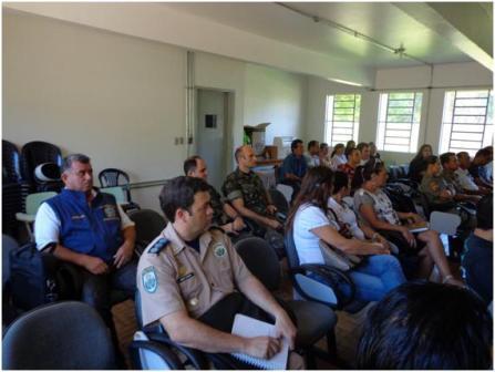 Operação Carnaval: em São Borja, reunião para debater segurança do evento
