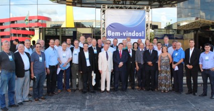 Liderança gaúcha representada no Encontro de Líderes