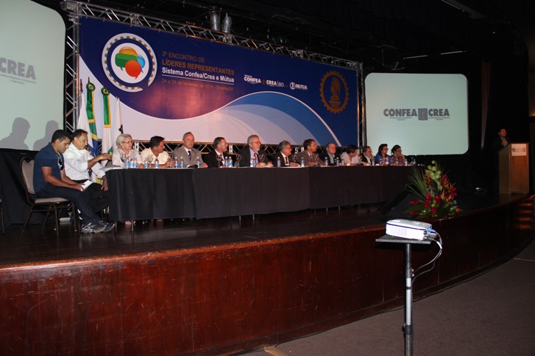 Encontro em Brasília estabelece ações do Sistema Confea/Crea em 2014