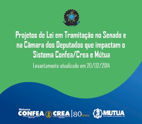 Confea realiza levantamento dos PLs de interesse do Sistema