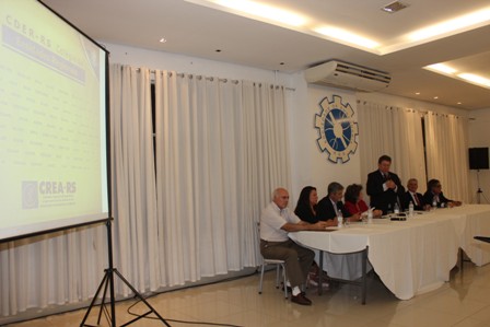 Primeira reunião do Colégio de Entidades Regionais do RS