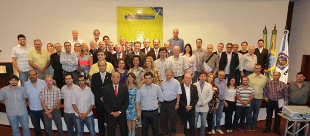 Empossados coordenadores estadual e regionais do Colégio de Entidades do RS